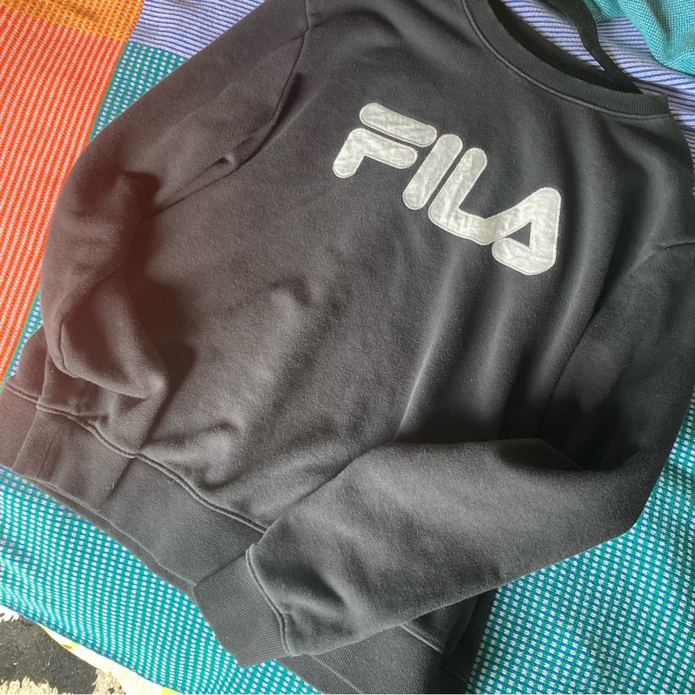 Vintage FILA sweatshirt kids XL or women S